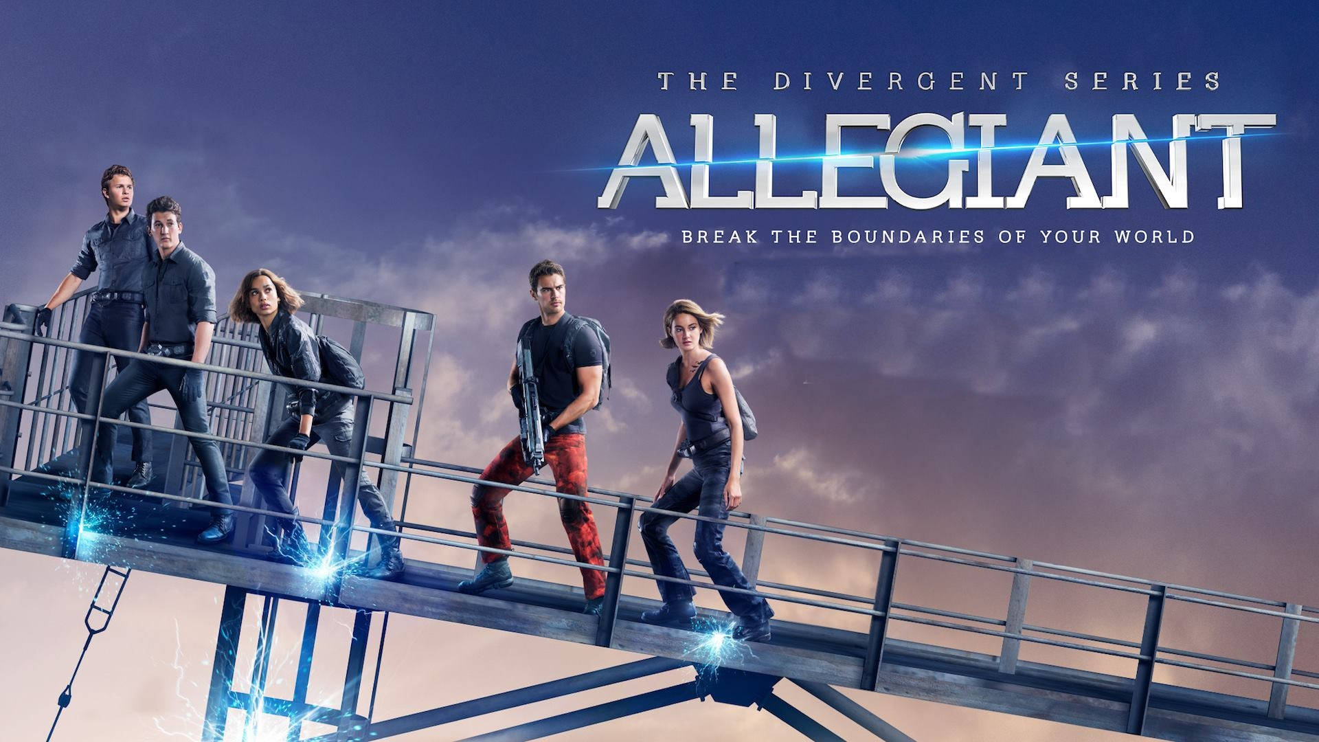 The Divergent Series Allegiant Breaking Boundaries Background