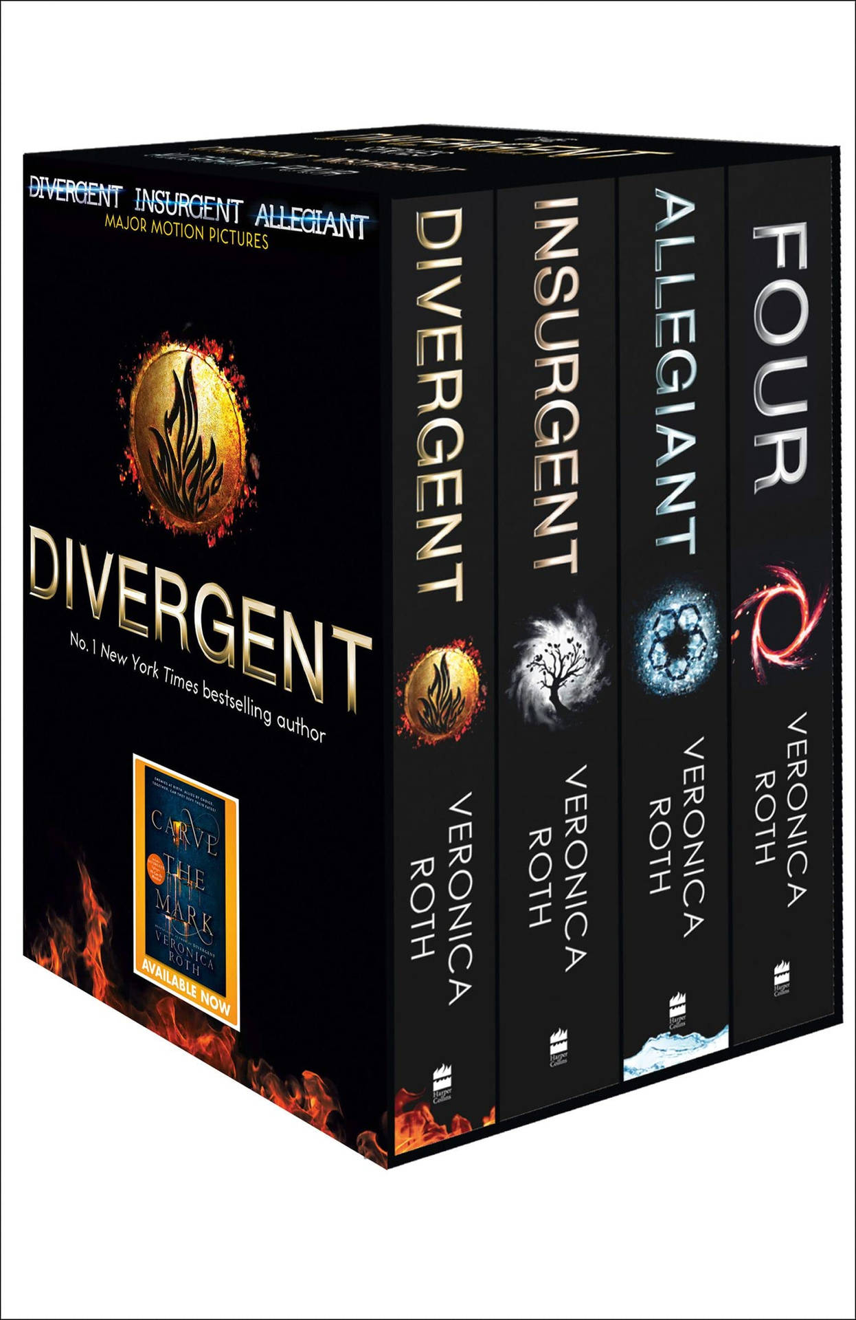 The Divergent Series Book Collection Background