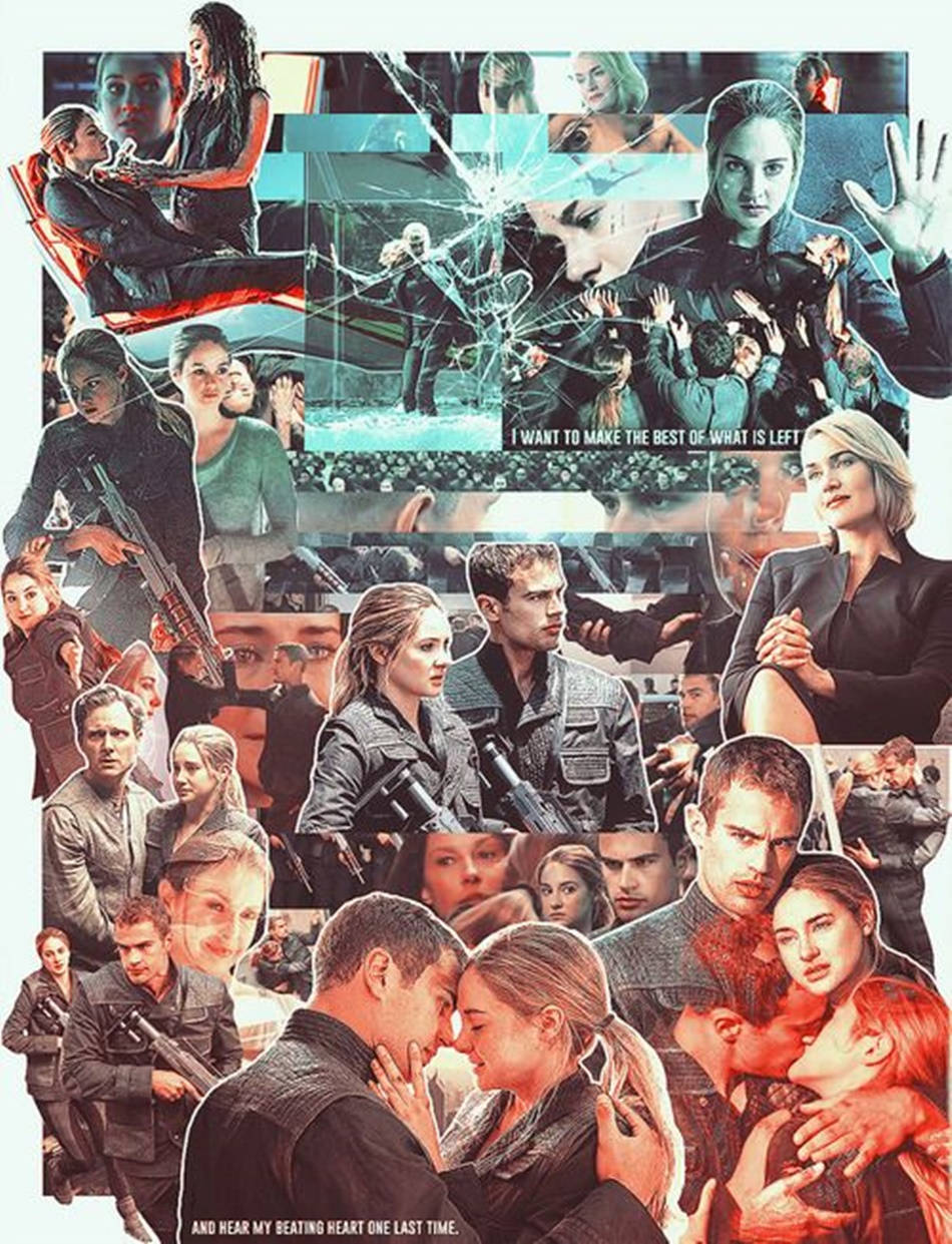 The Divergent Series Characters Photo Collection Background