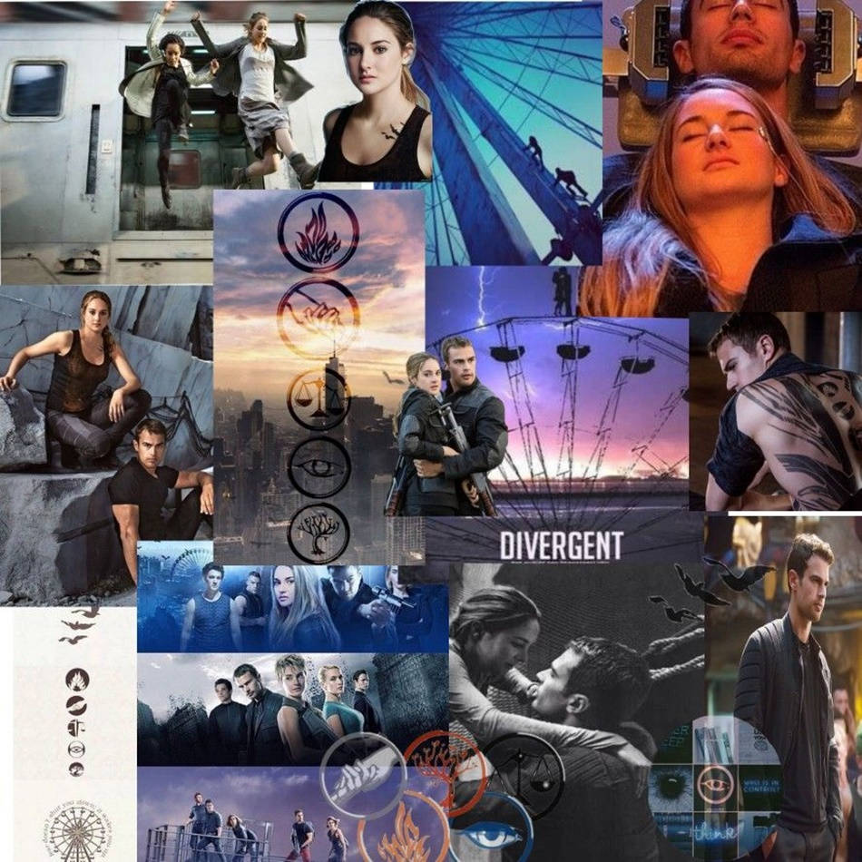 The Divergent Series Photo Collection Background