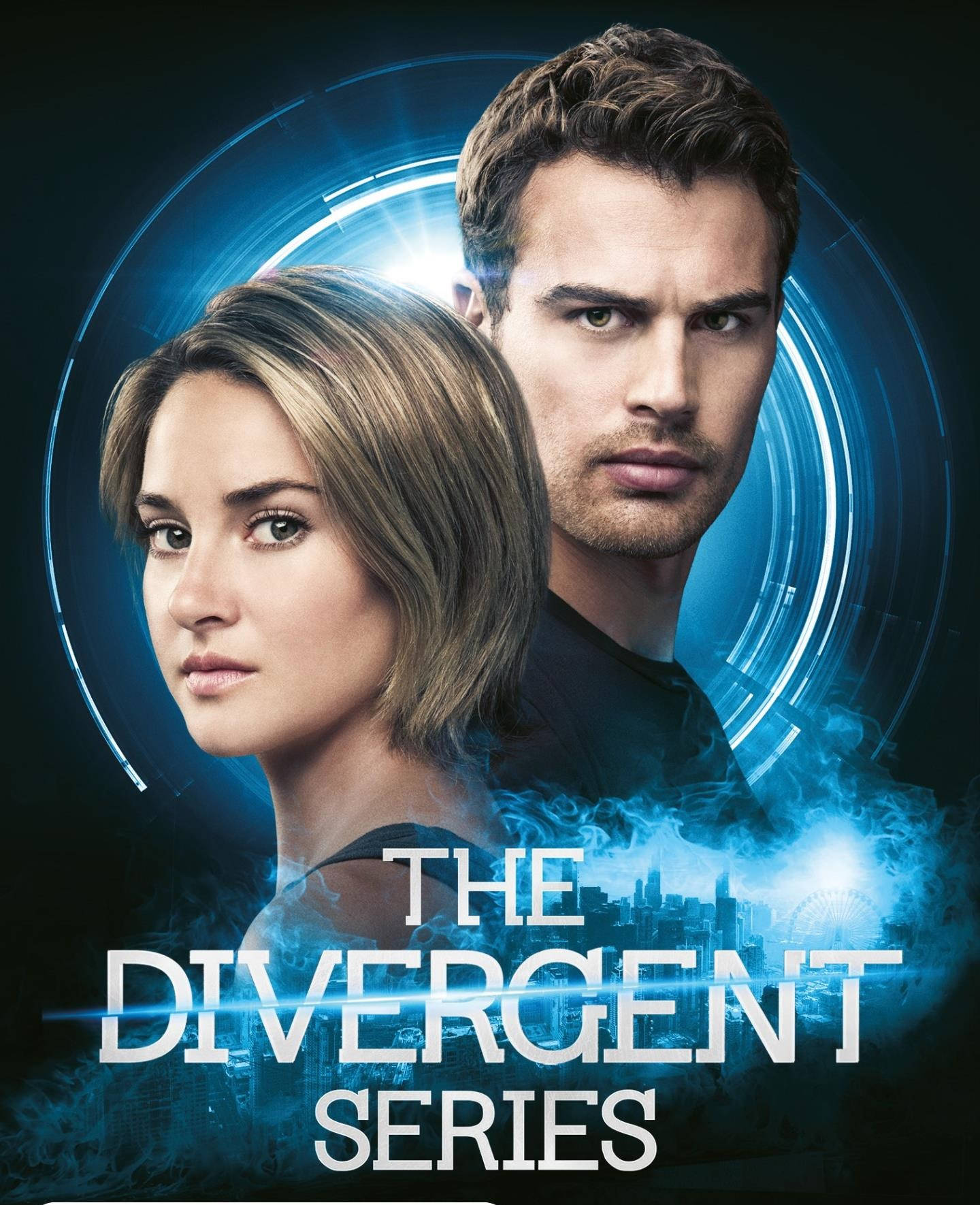 The Divergent Series Shailene Woodley Theo James Background