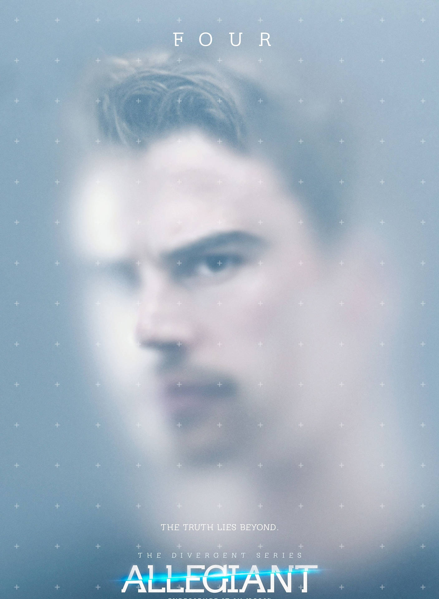 The Divergent Series Theo James As Four Background