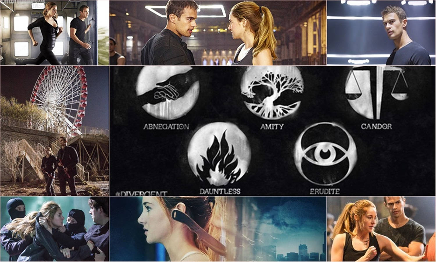 The Divergent Series Tris Movie Photos Background