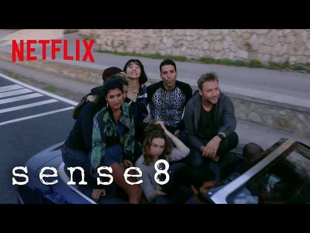 The Diverse Characters Of Sense8 Series Background