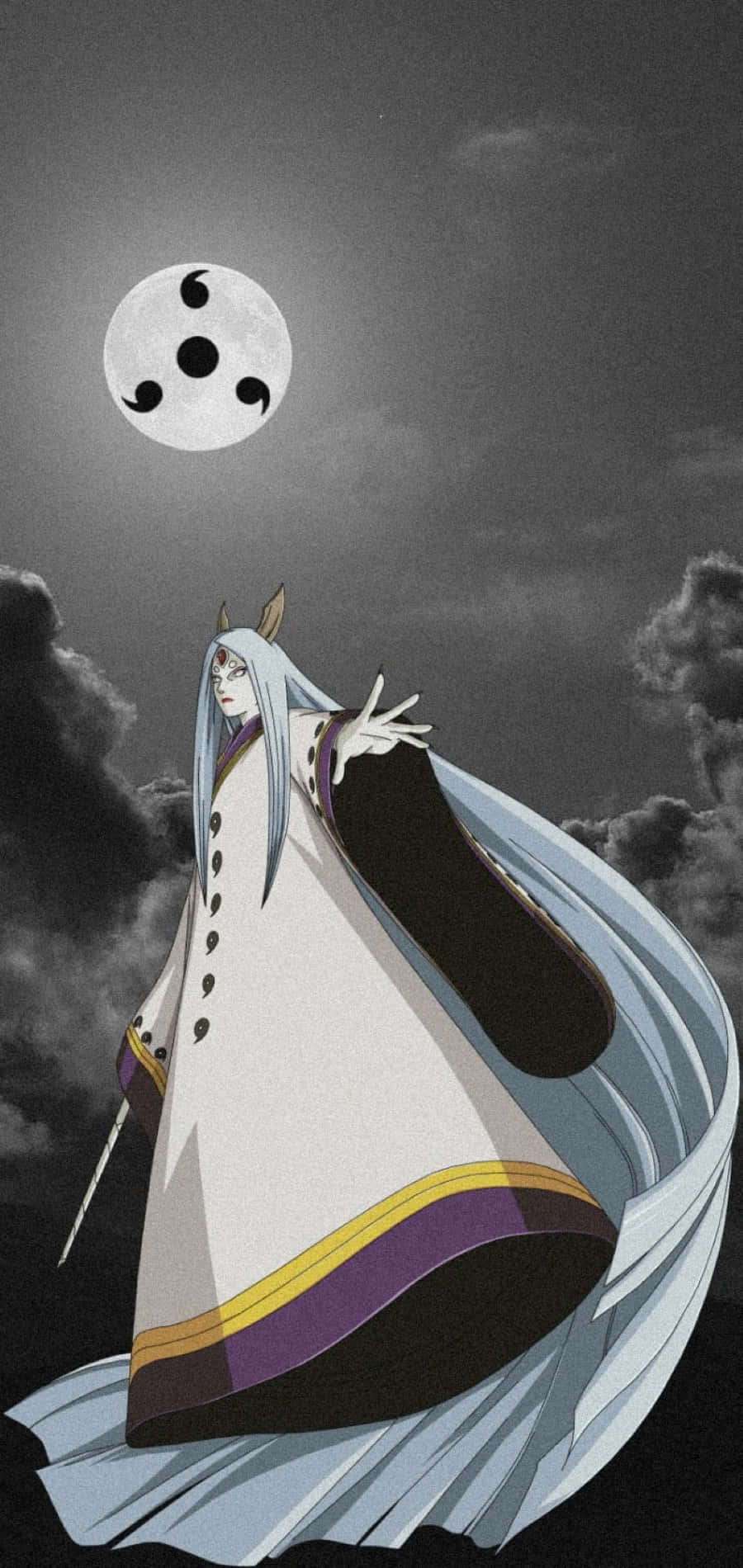 The Divine Princess Kaguya Otsutsuki Background