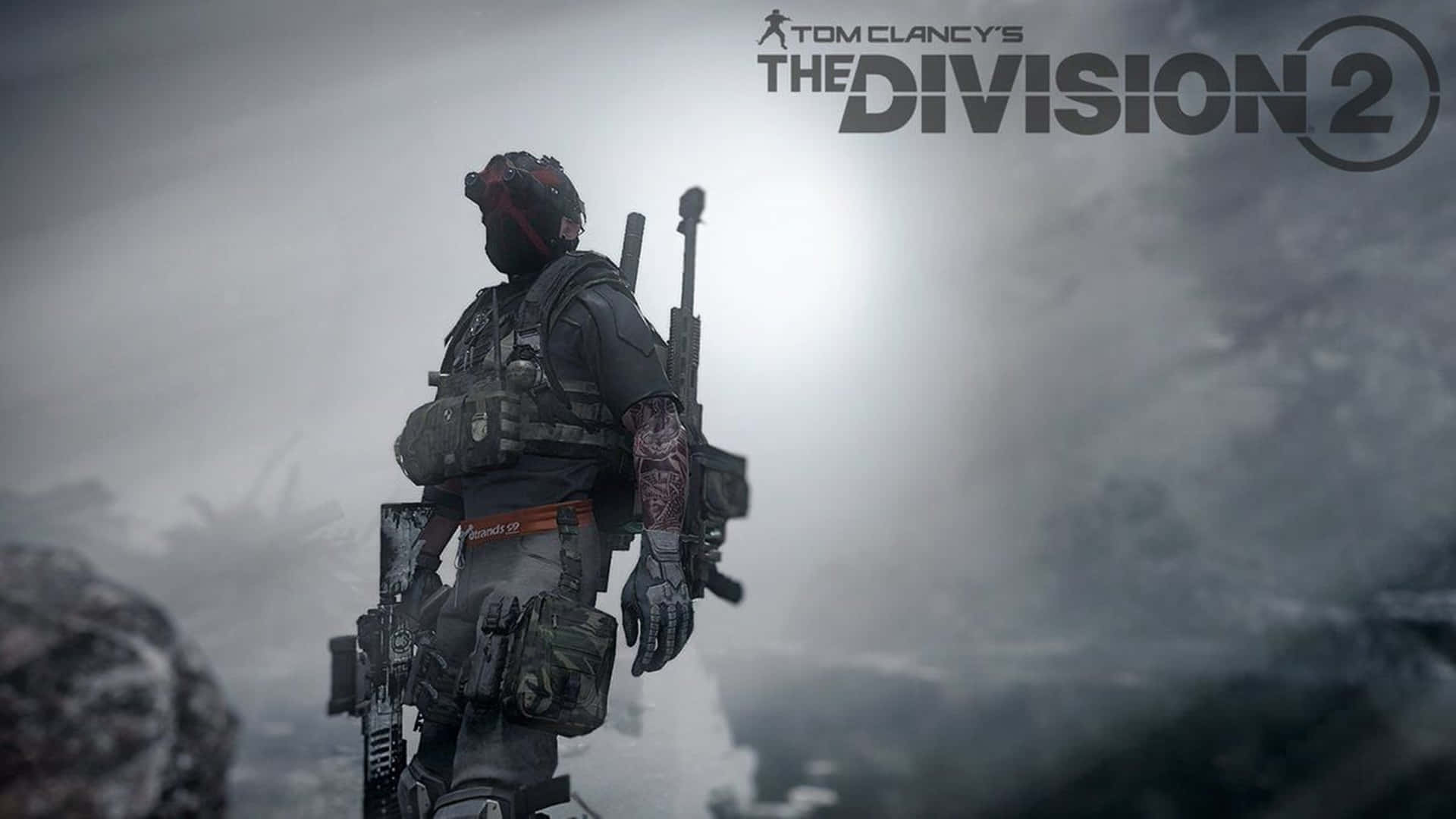 The Division 2 4k - Explore An Open World Washington D.c On Cutting Edge Graphics Background