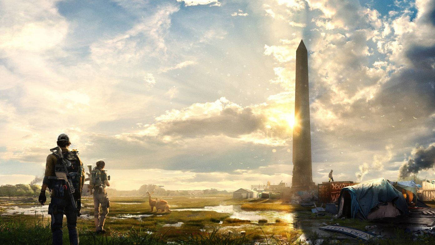 The Division 2 Agents Exploring Background