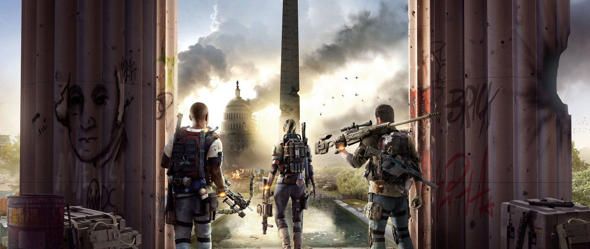 The Division 2 Assault Team Background