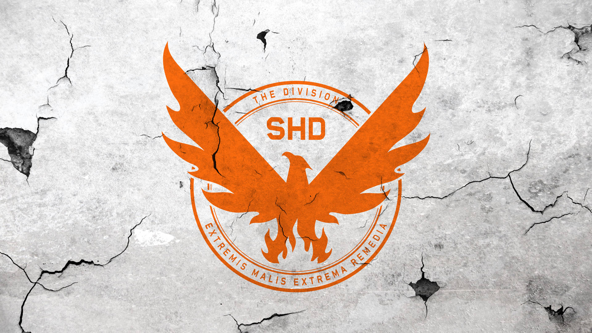 The Division 2 Logo Background