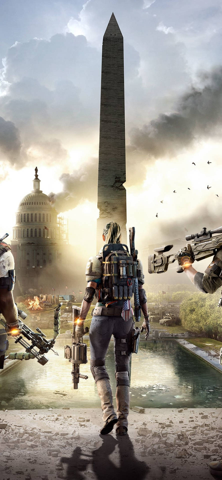 The Division 2 - Pc - Pc - Pc - Pc - Pc - P Background