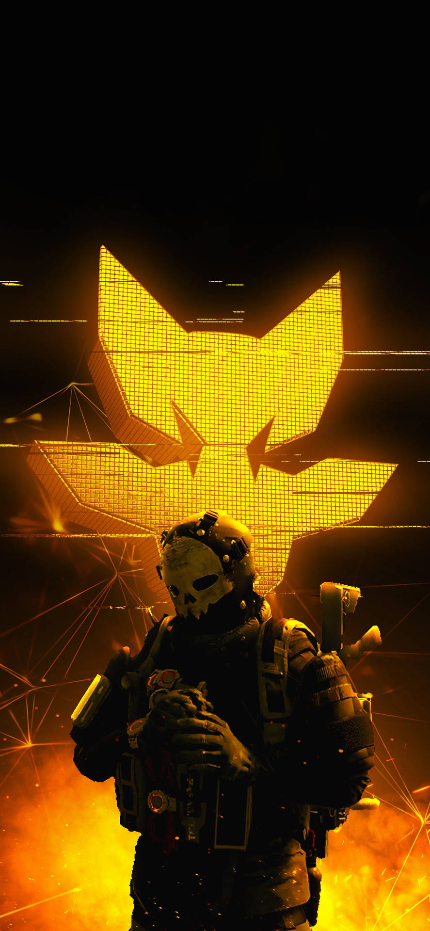 The Division 2 Phone Hunter Enemy Background