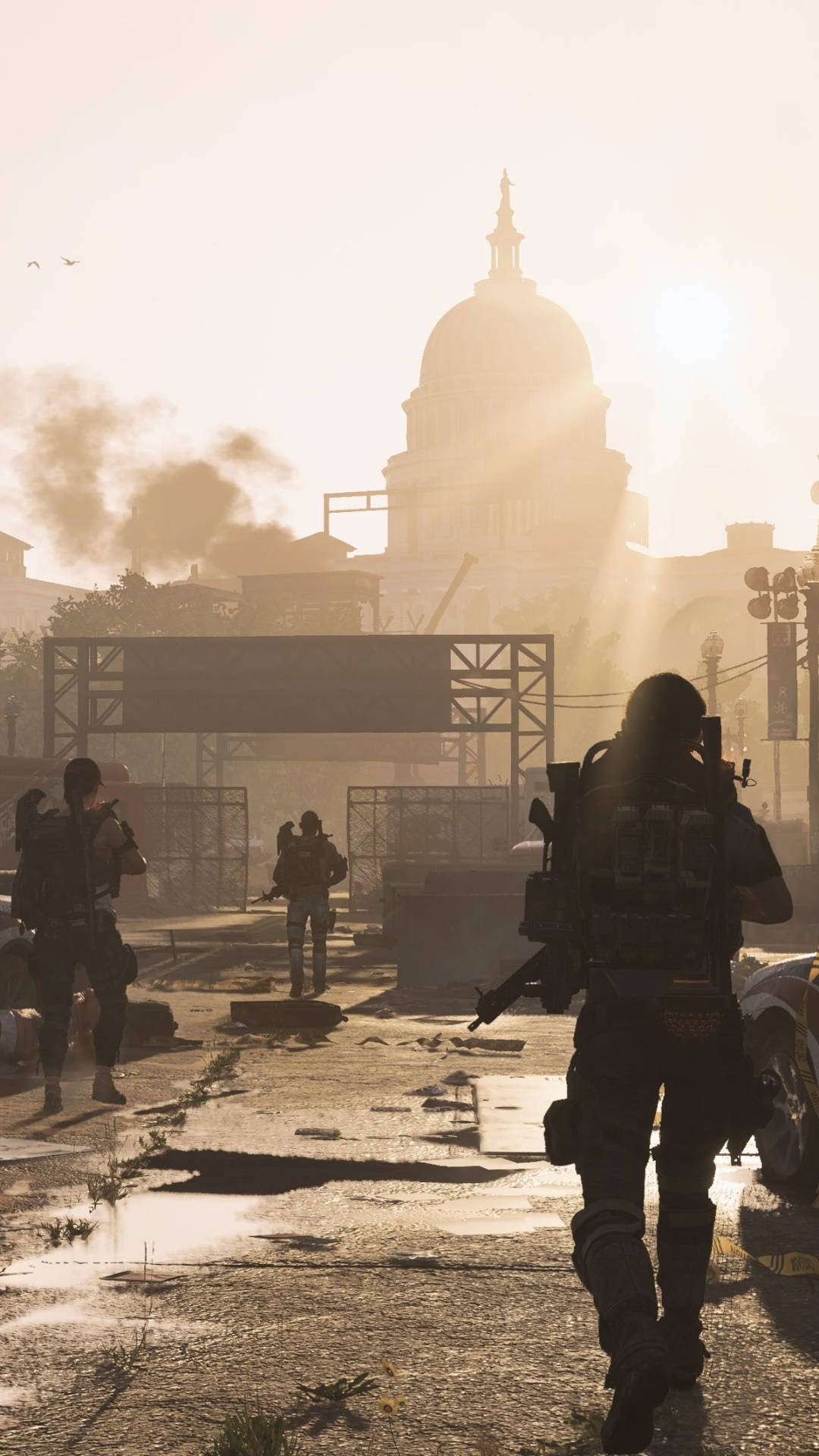 The Division 2 Screenshot Background