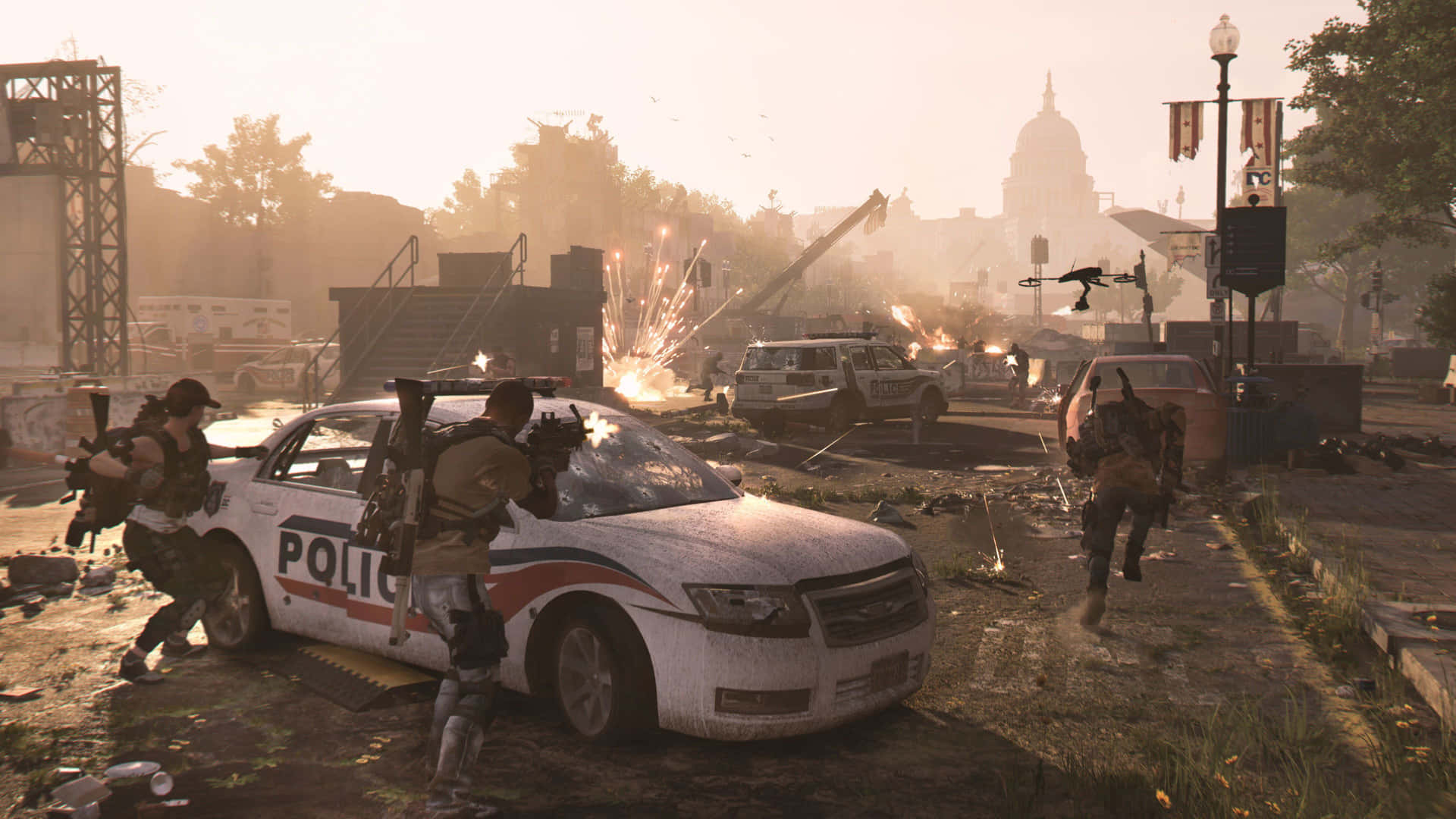 The Division 2 Screenshot Background