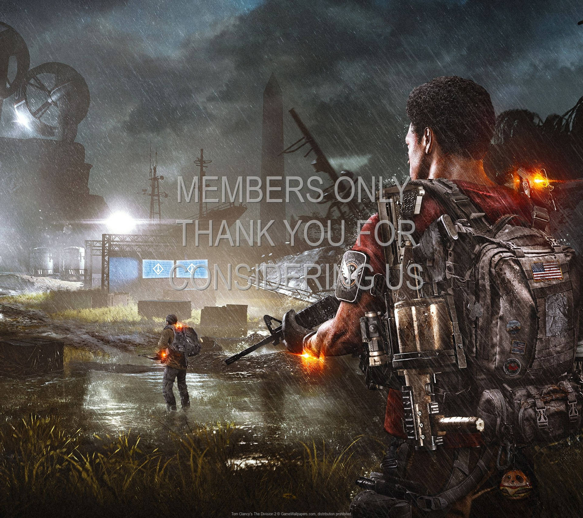 The Division 2 Search And Rescue Background
