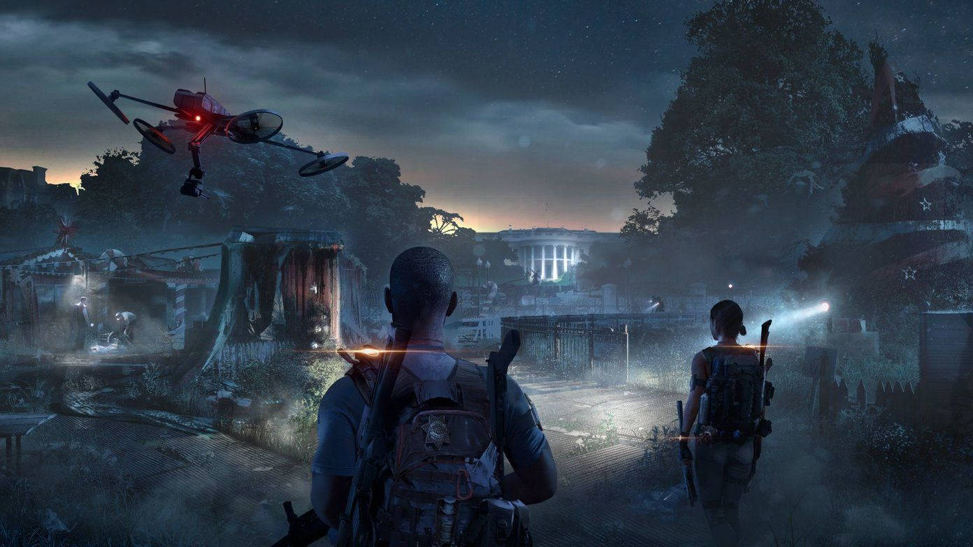 The Division 2 Searching Survivors Background