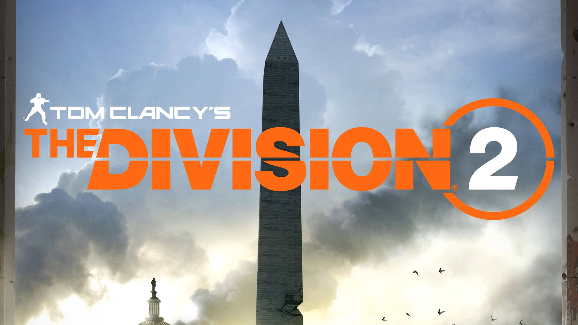 The Division 2 Tower Poster Background
