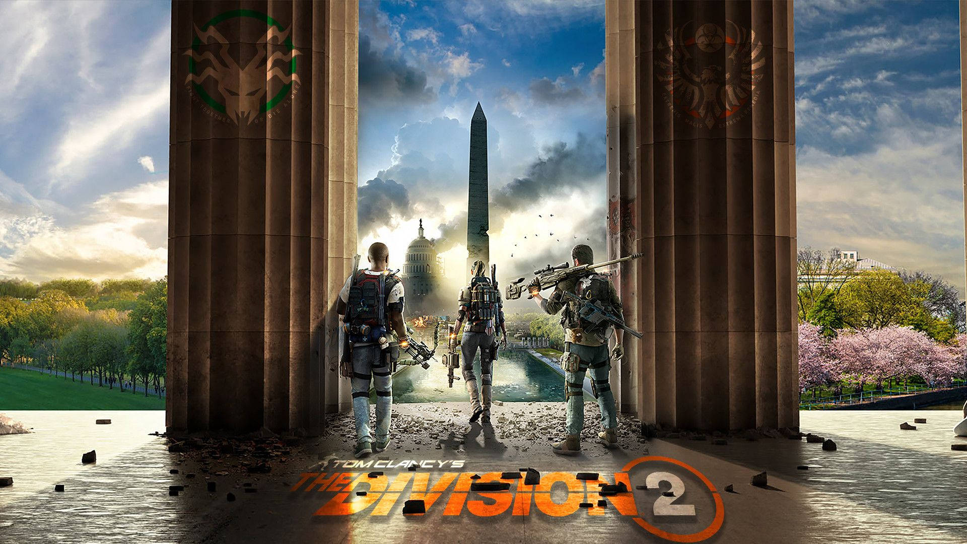 The Division 2 White House Attack Background