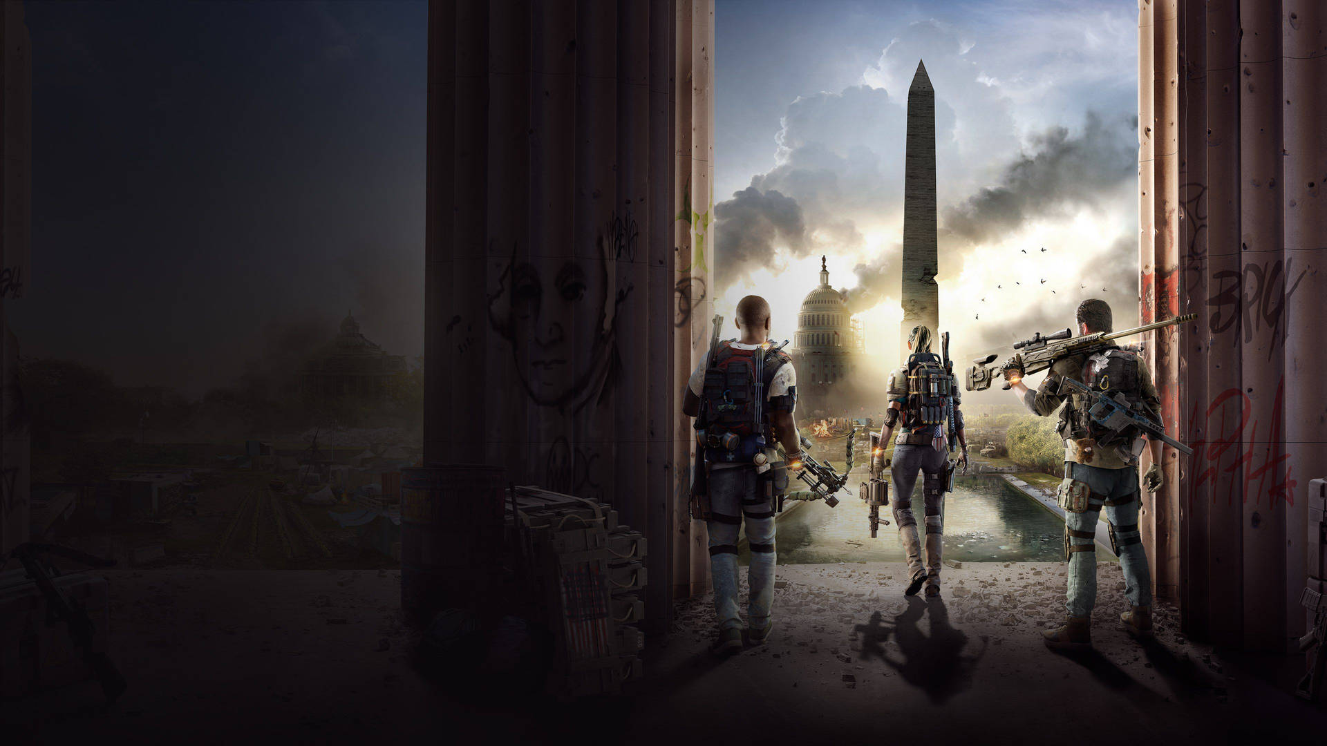 The Division 2 White House Bombing Background