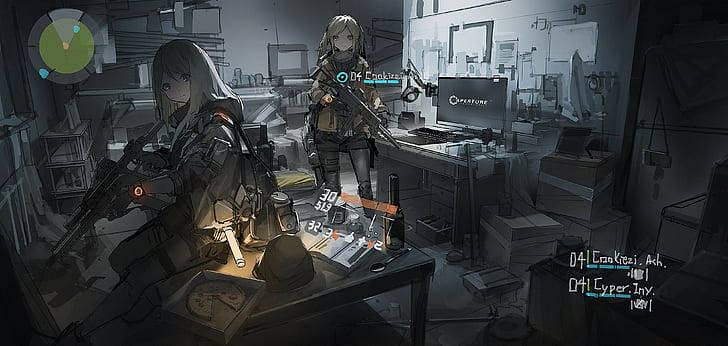 The Division 4k Anime Online Game Version