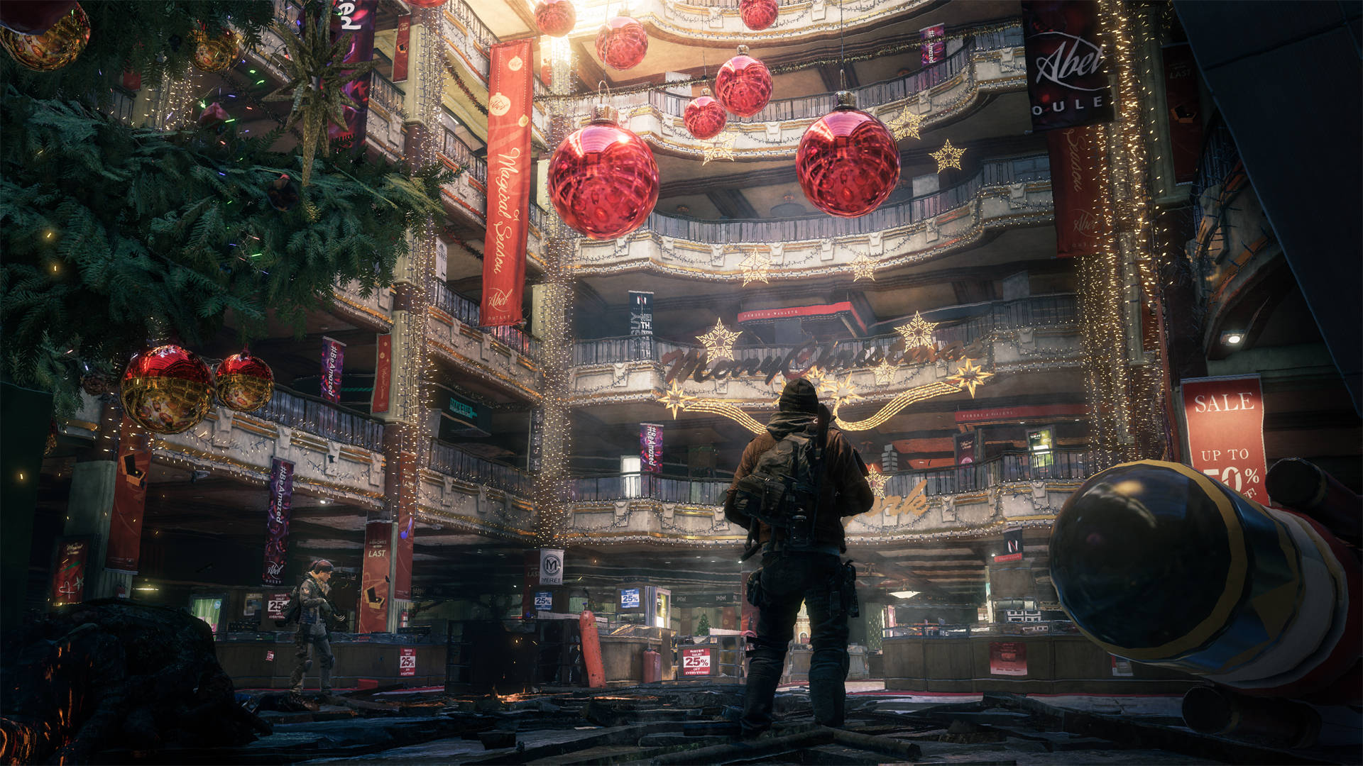 The Division 4k Chinese Temple