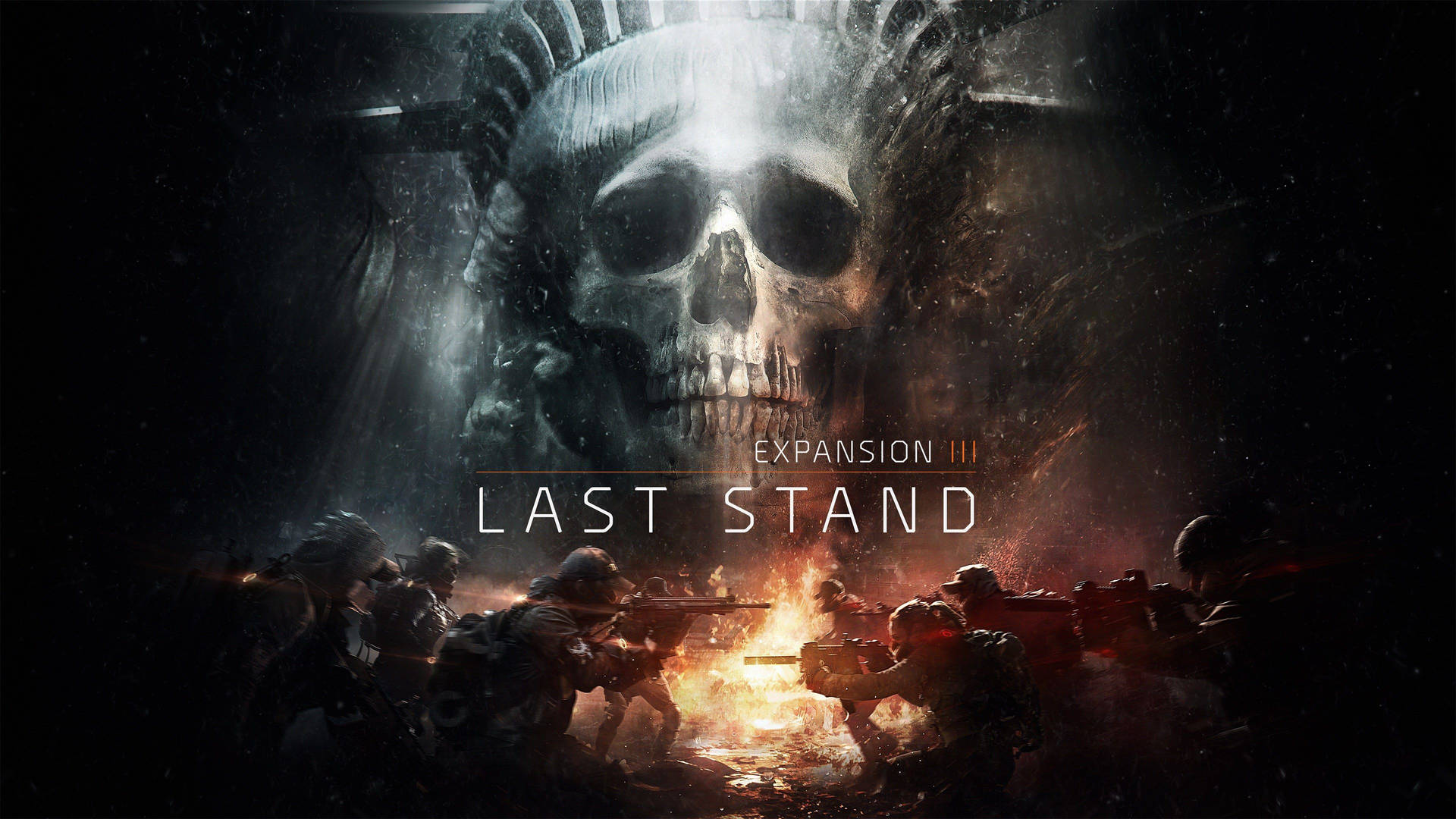 The Division 4k Last Stand Expansion Background
