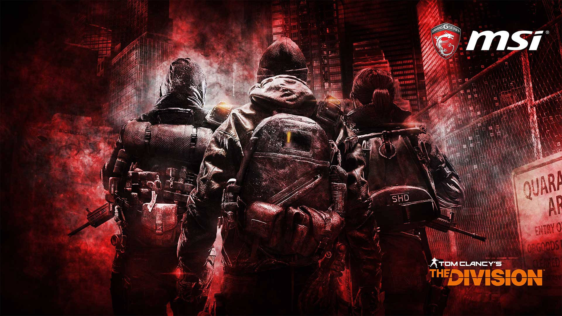 The Division 4k Msi Background