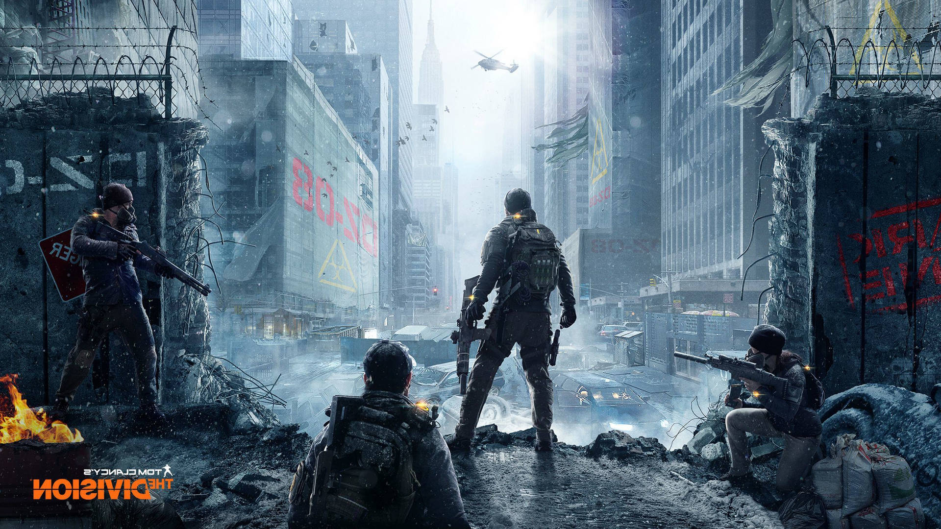 The Division 4k Soldiers