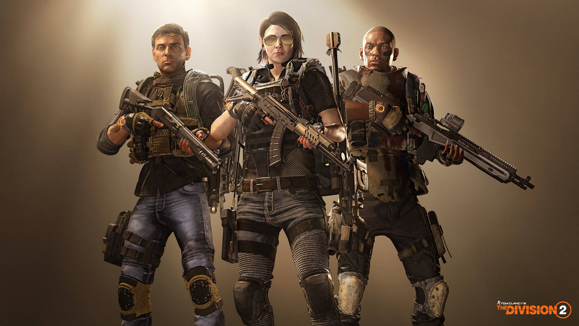 The Division 4k Three Soldiers Squad