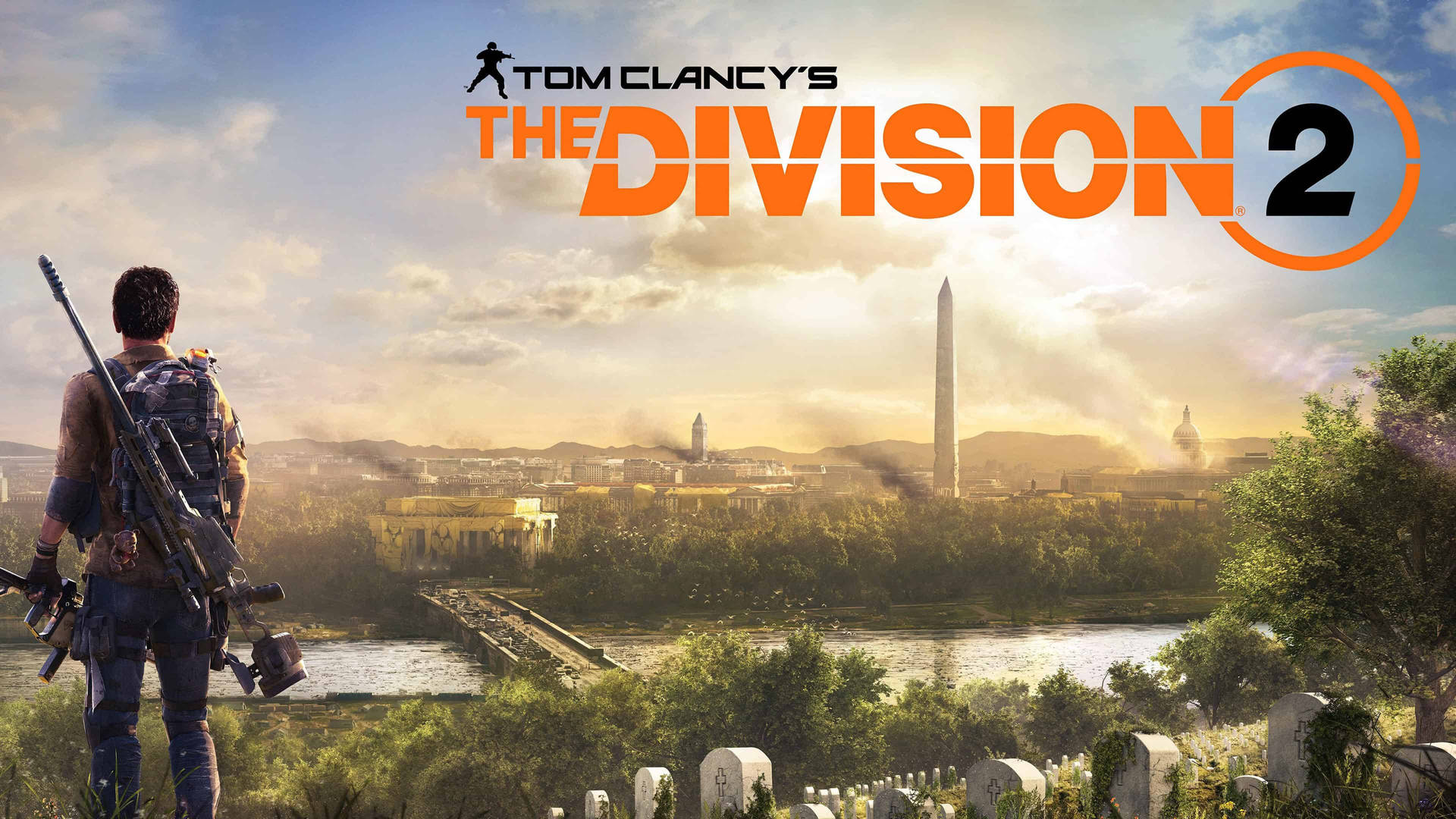 The Division 4k Tom Long Rifle Background