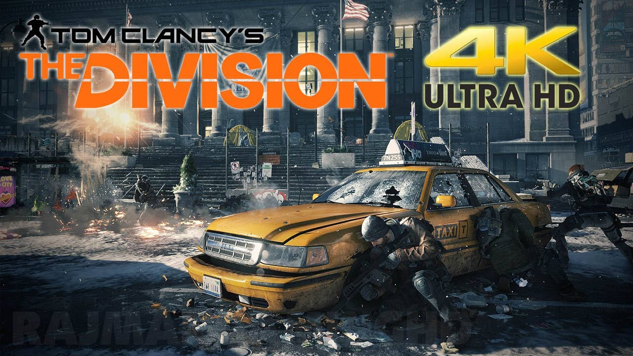 The Division 4k Ultra Hd