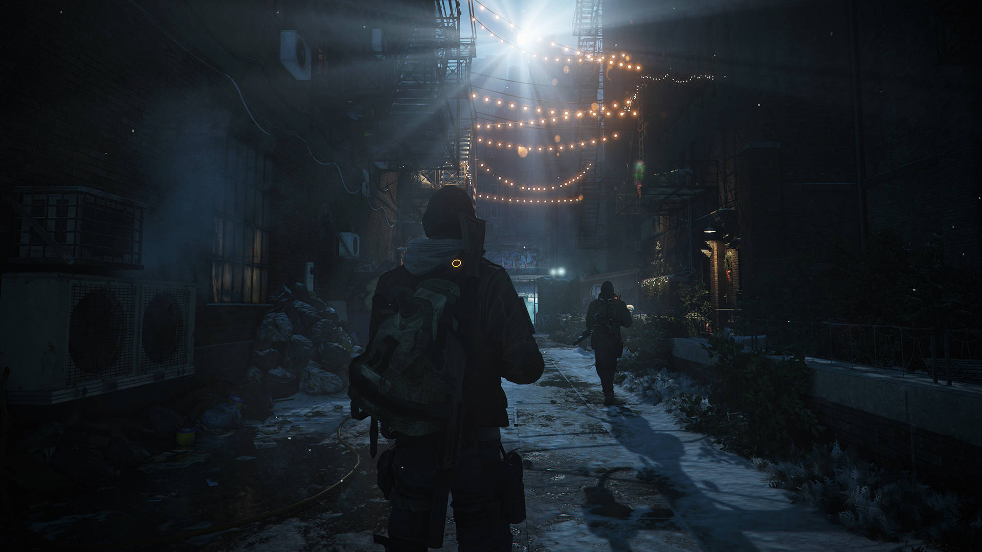 The Division Alley Background