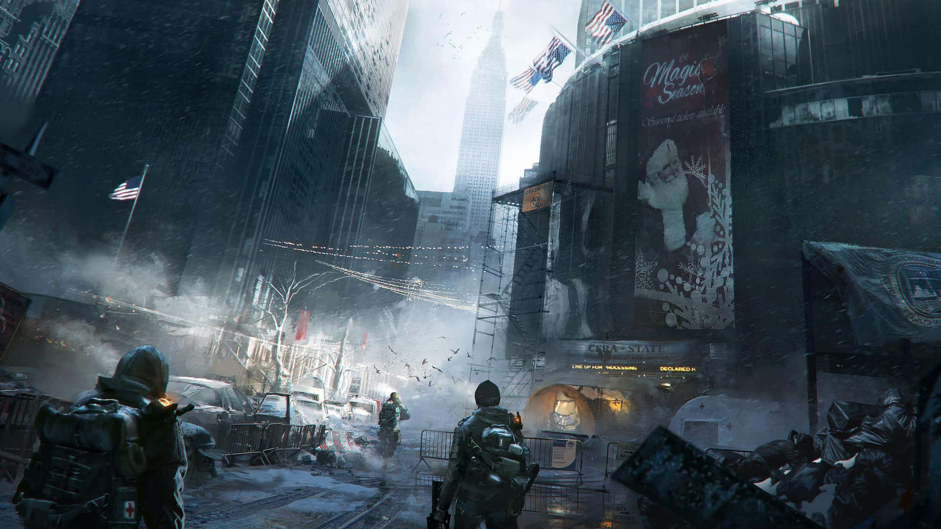 The Division - Hd Wallpaper Background