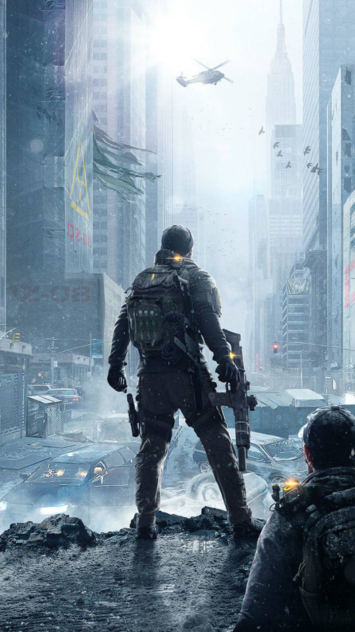 The Division - Hd Wallpaper