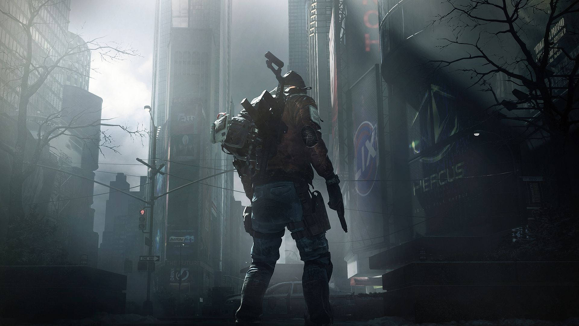 The Division Lone Character Background