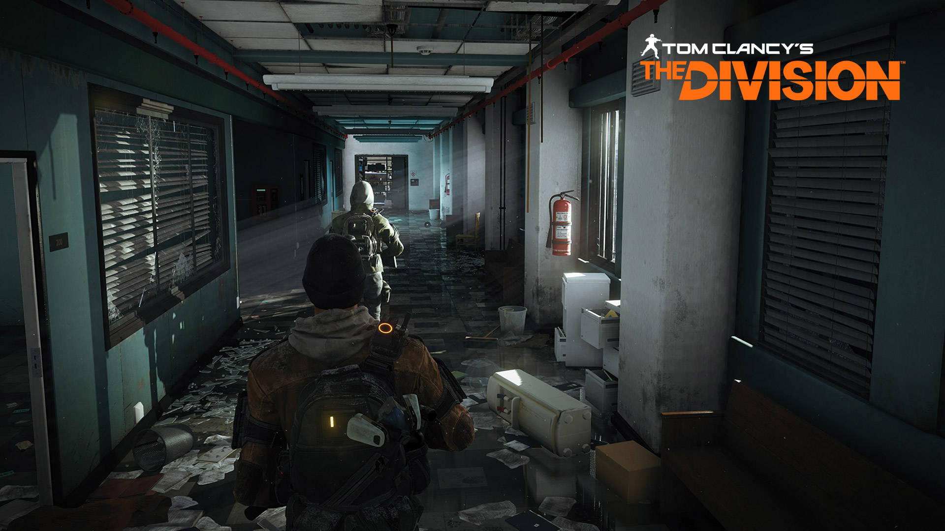 The Division Messy Office Background
