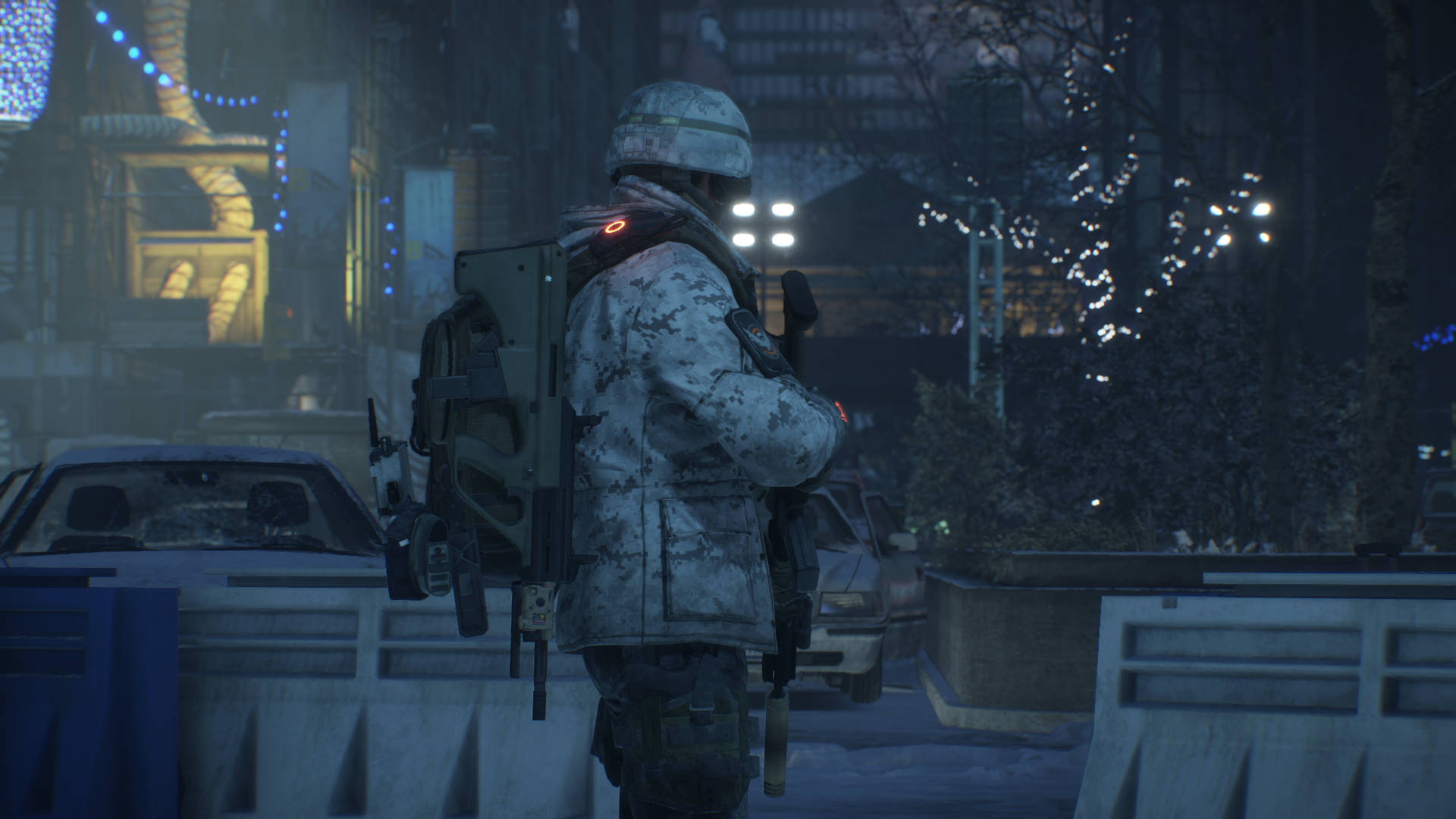 The Division Military Man Background
