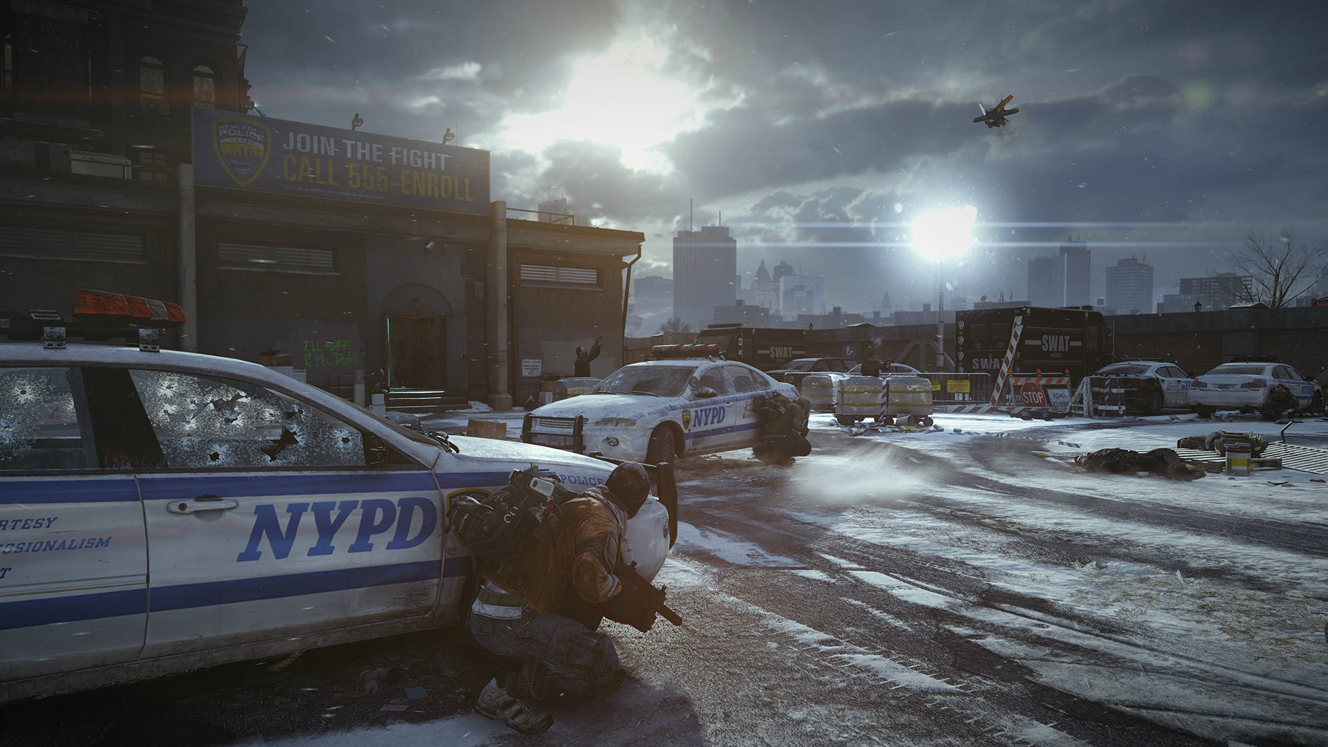 The Division Nypd Background