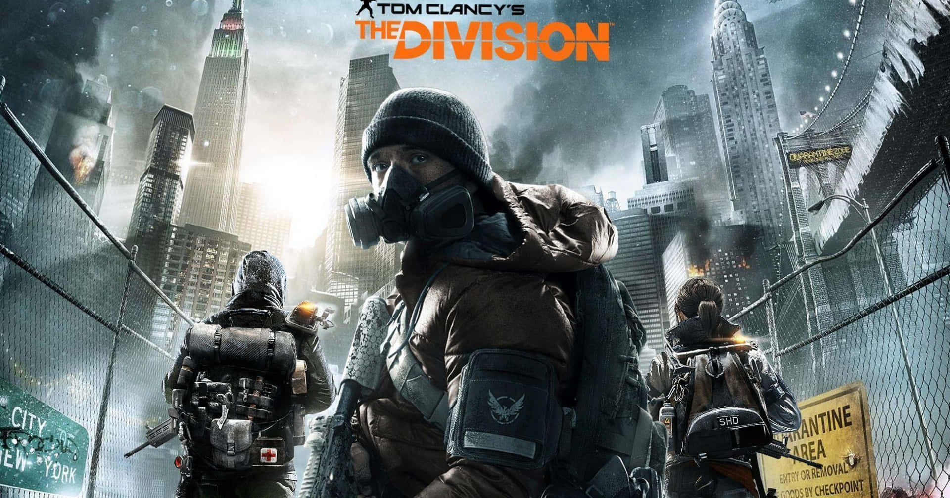 The Division Pc Game Poster Background