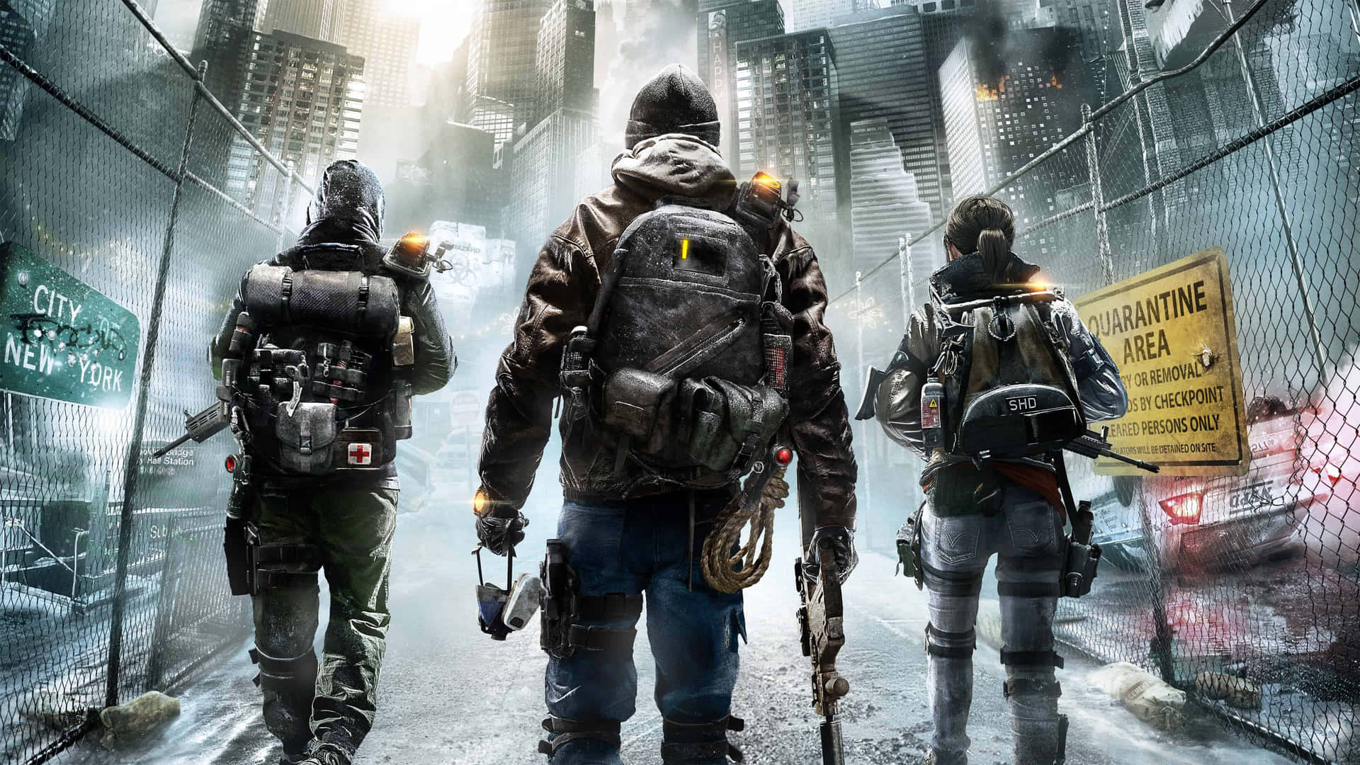 The Division - Pc - Pc - Pc - Pc - Pc - Pc Background