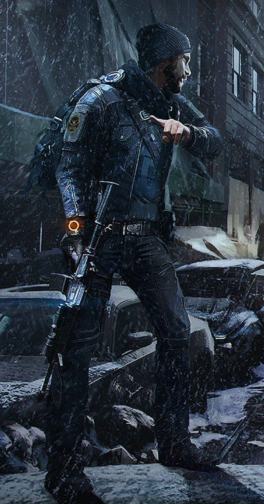 The Division Phone Soldier In The Rain