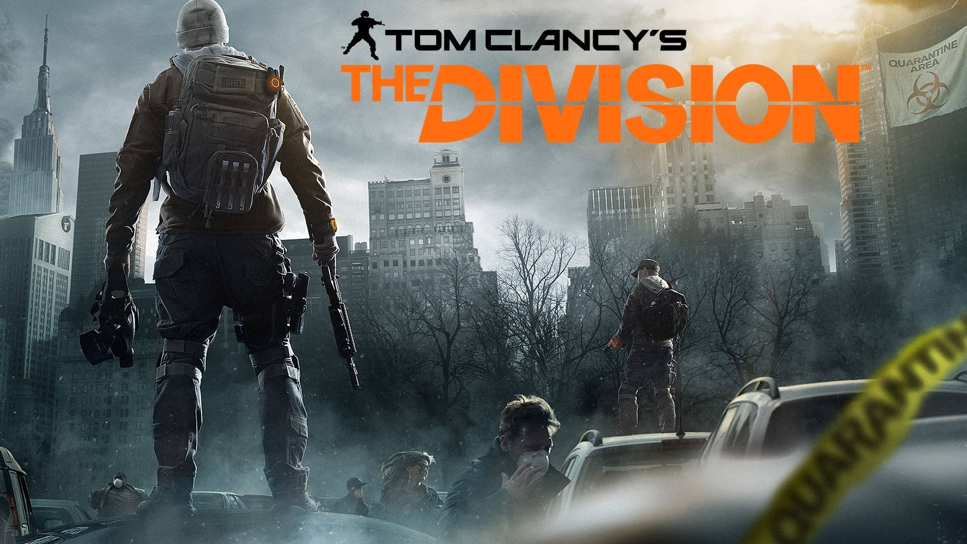 The Division Title Background