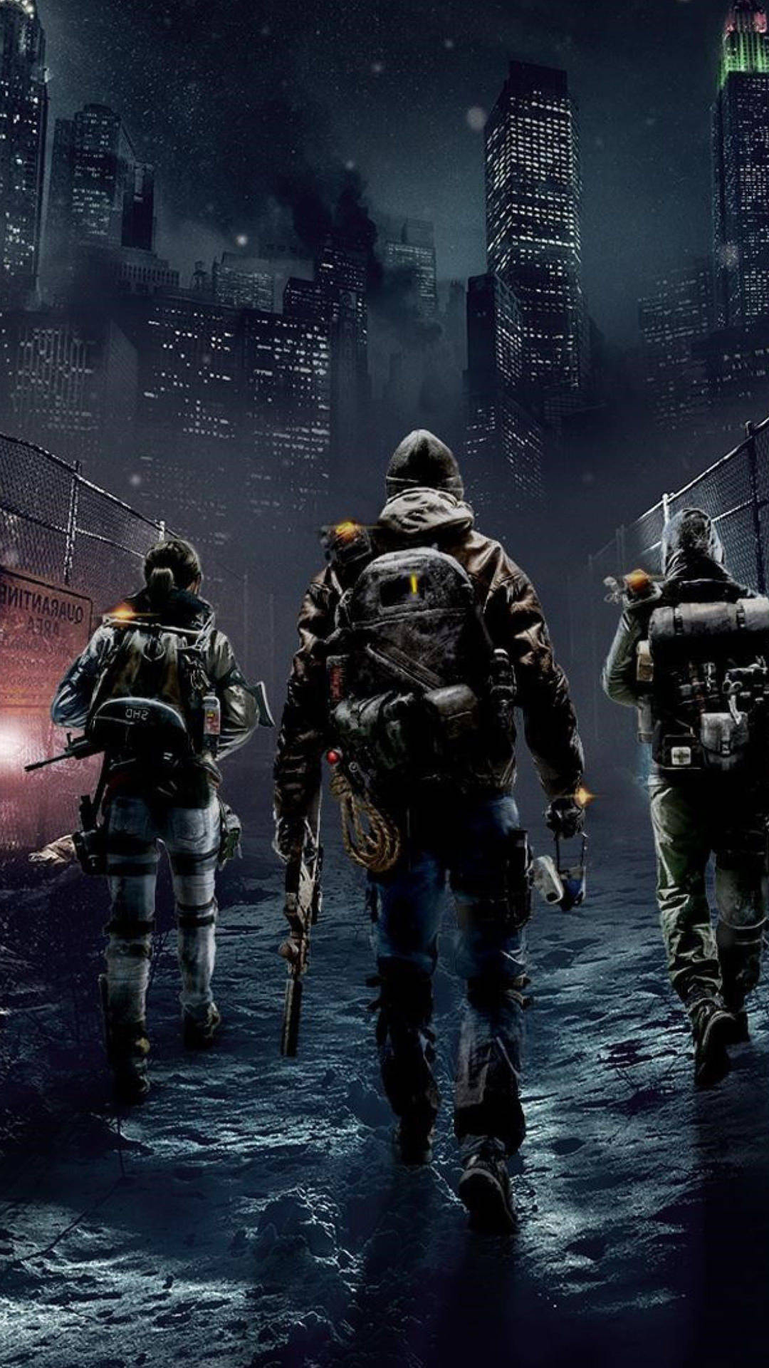 The Division - Wallpapers Background