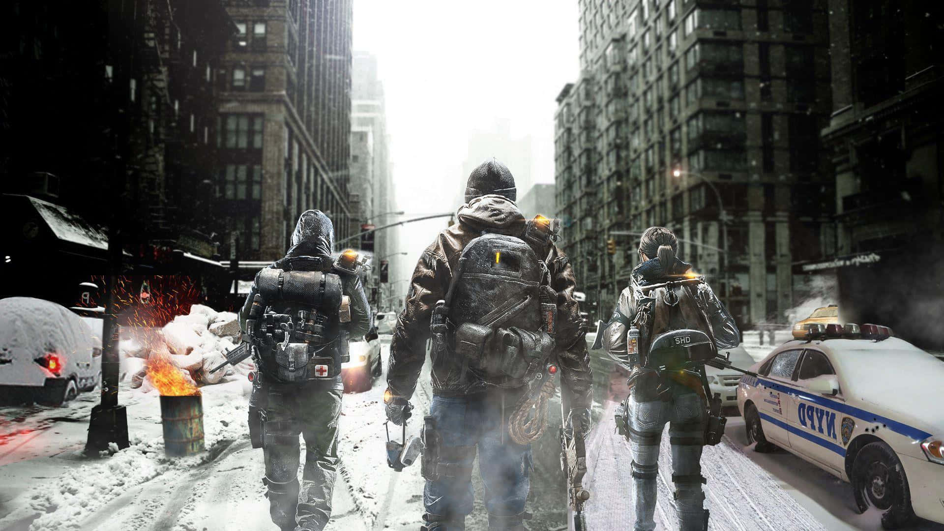 The Division - Wallpapers Background