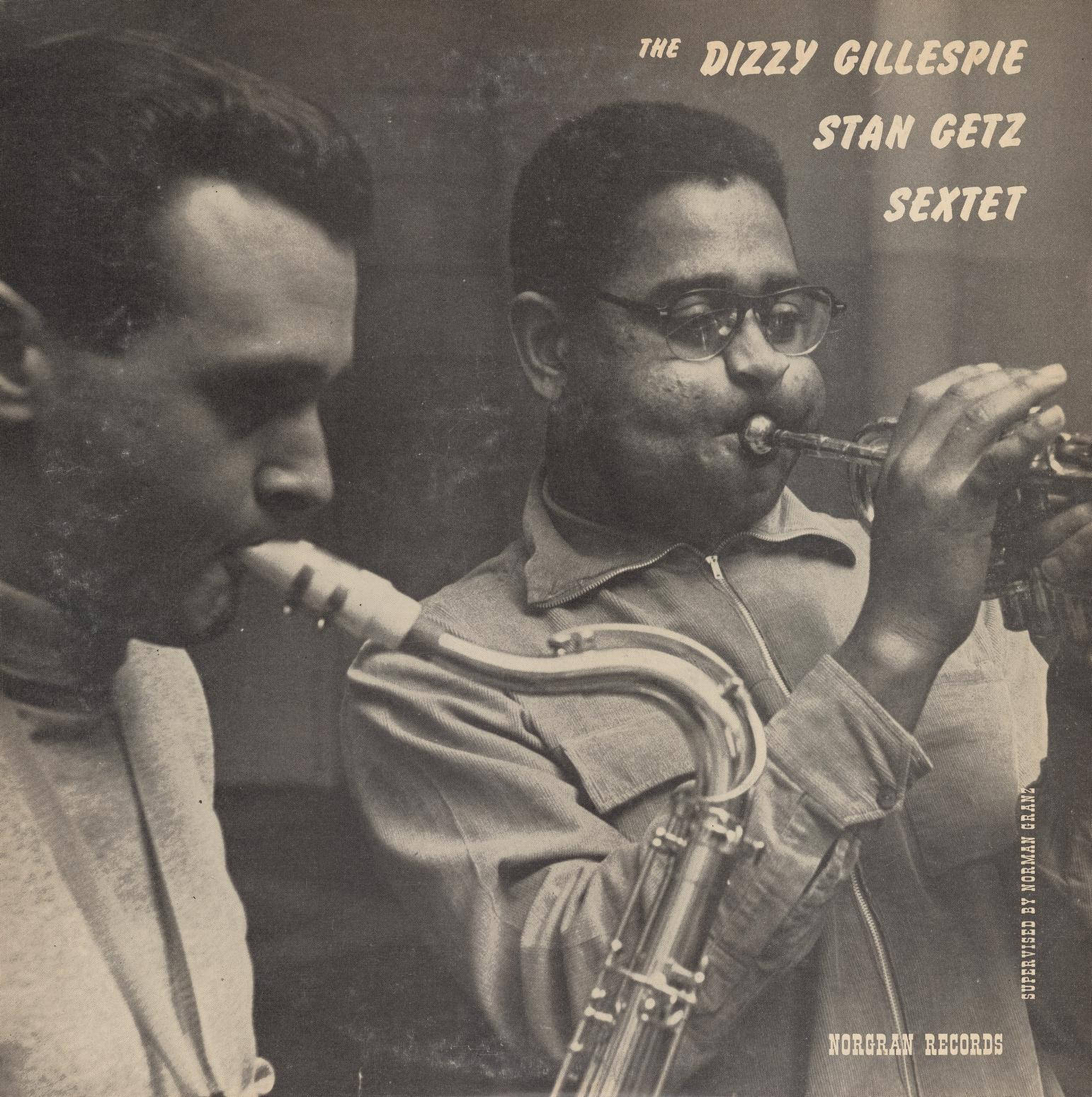 The Dizzy Gillespie Stan Getz Sextet Album Background