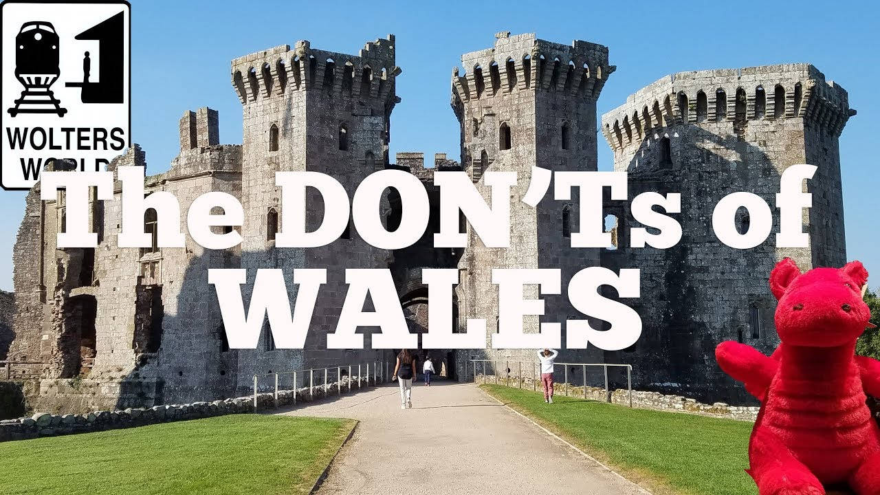 The Don'ts Of Wales: Magnificent Seascape And Idyllic Town