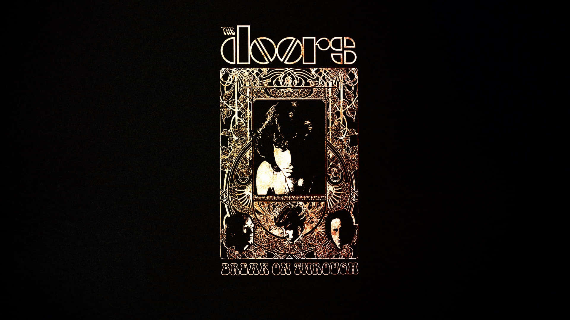 The Doors_ Break On Through_ Album Cover