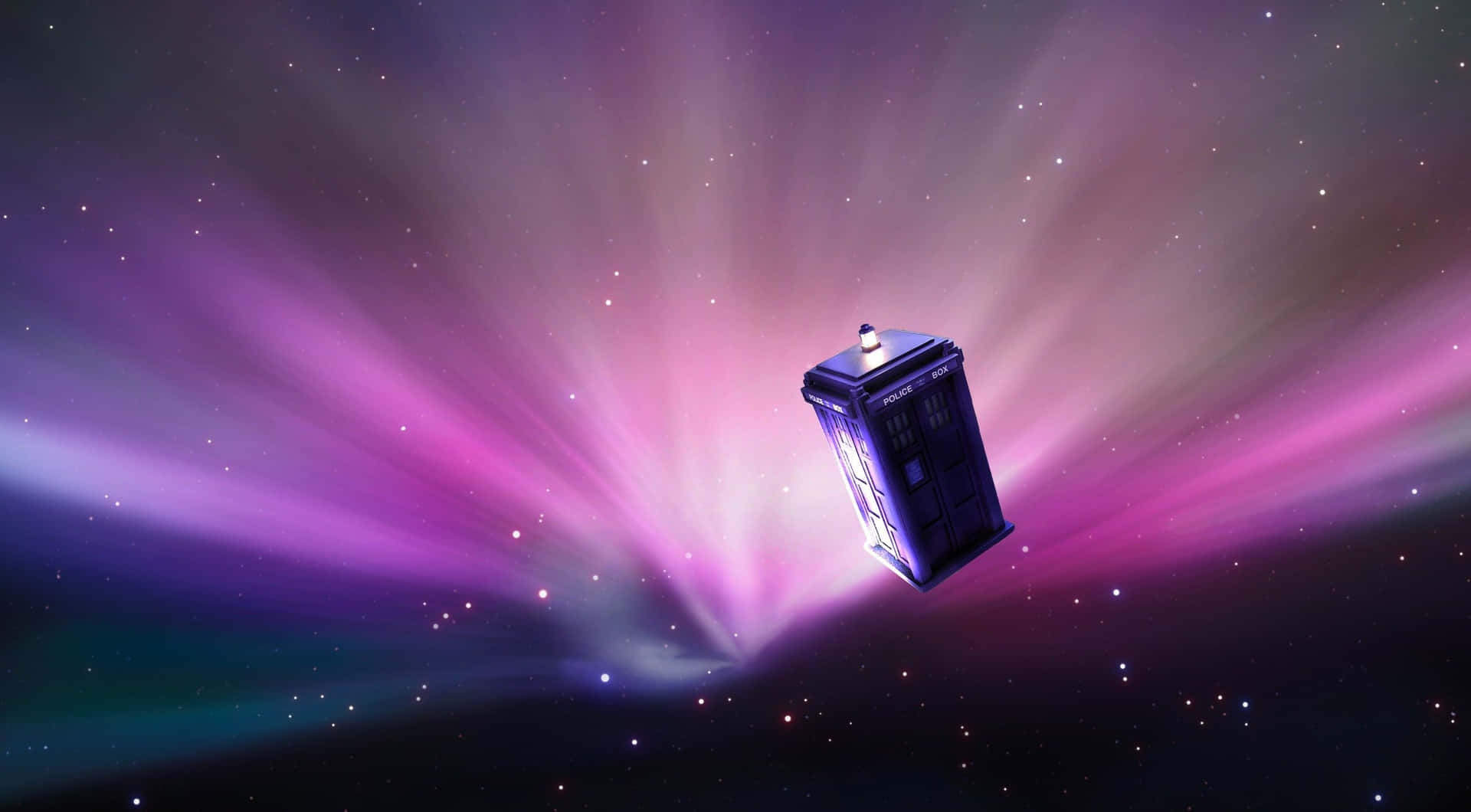 The Doors May Look Small, But The Adventures Are Never-ending Inside The Tardis Background