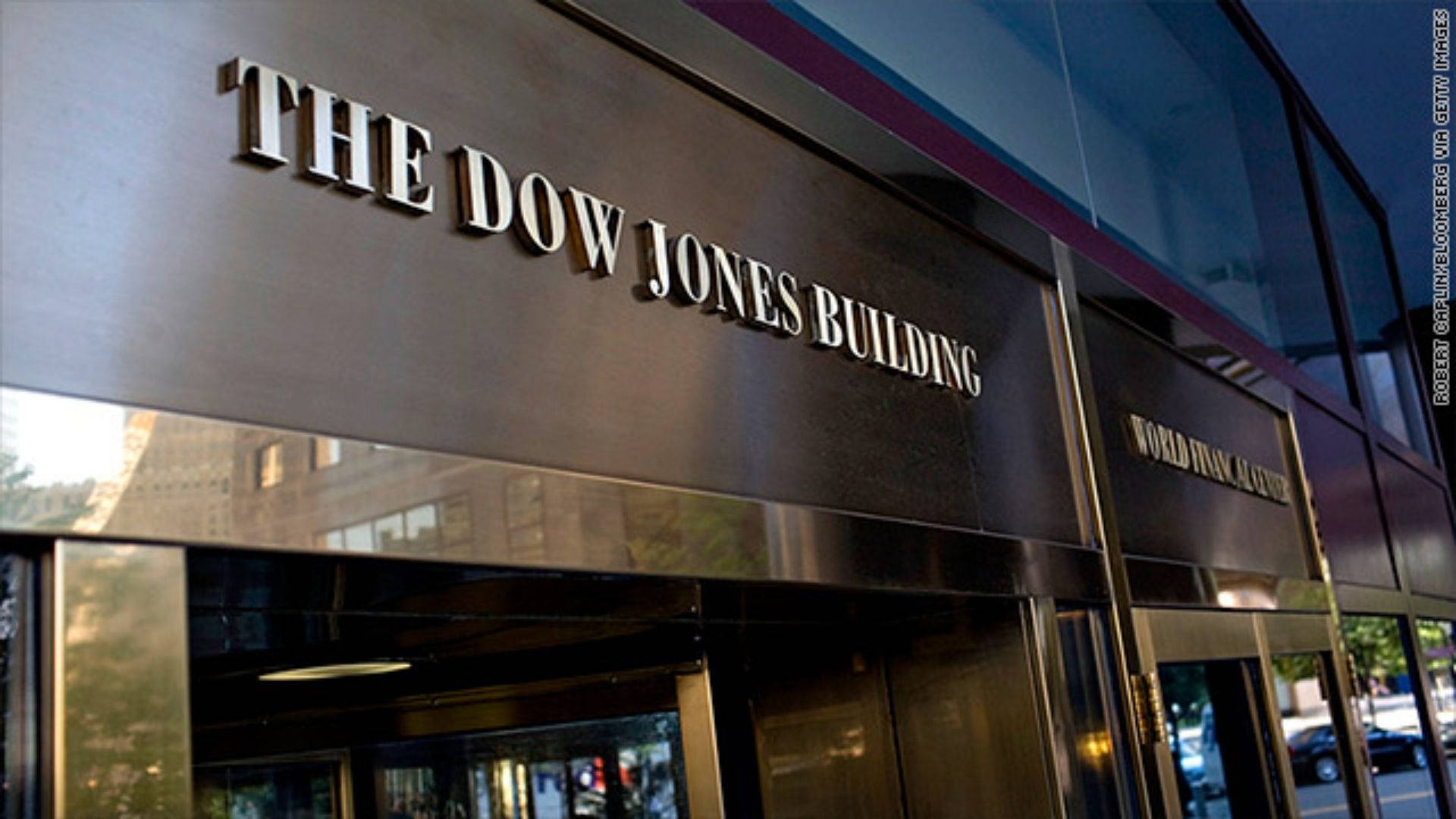 The Dow Jones Building Background