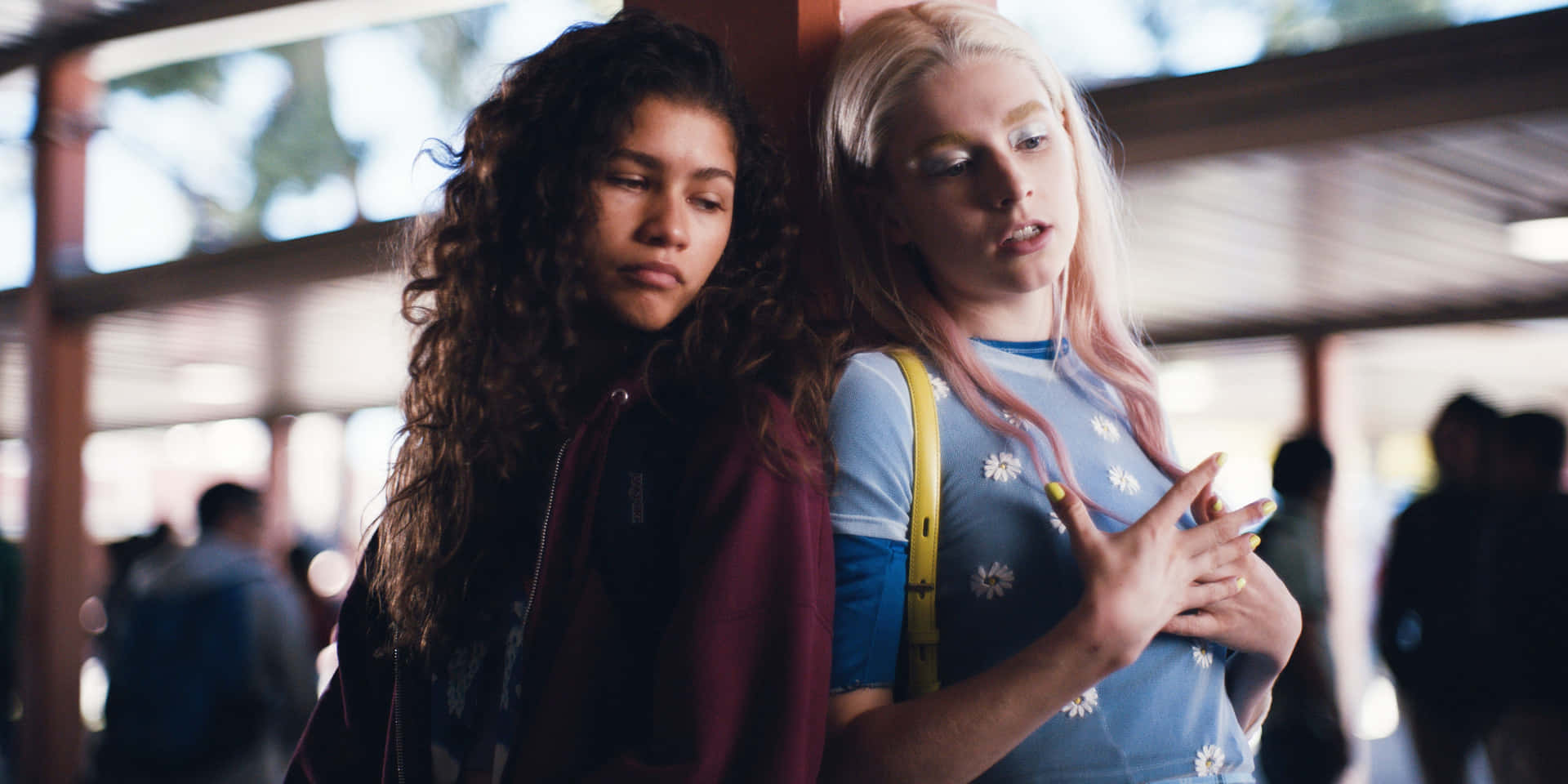 The Drama Continues, Euphoria Returns For Season 2 Background