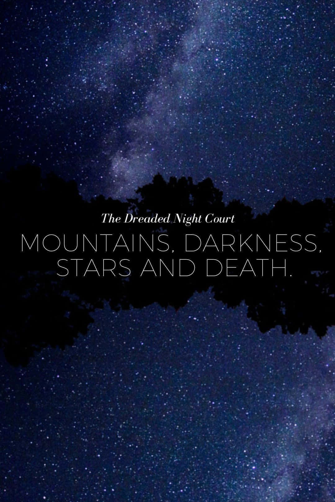 The Dreaded Night Court Acotar Background